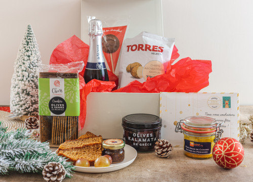 Coffret Noel Terroir - 8 produits d'épicerie