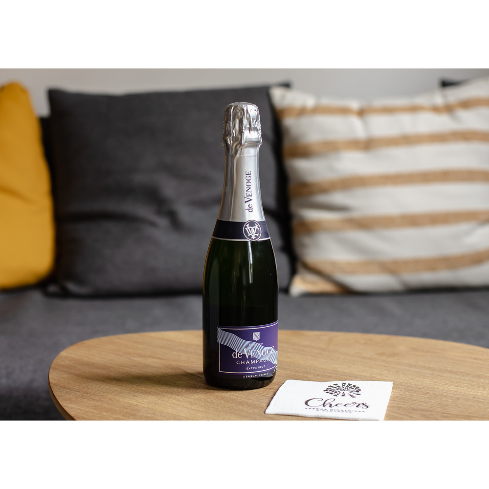 Cadeau d'entreprise Noel - Box Champagne - Epicerie Fine (poisson)