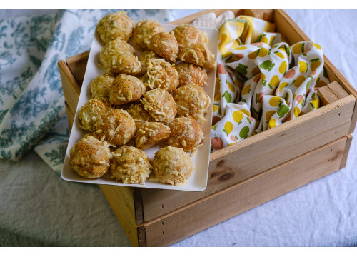 Gougères au comté x 24 pièces