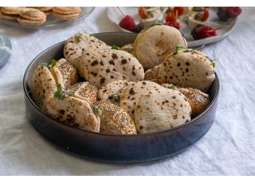 Mini pitas aux légumes x 12 pièces