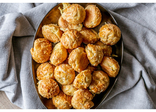 Gougères au comté x 24 pièces