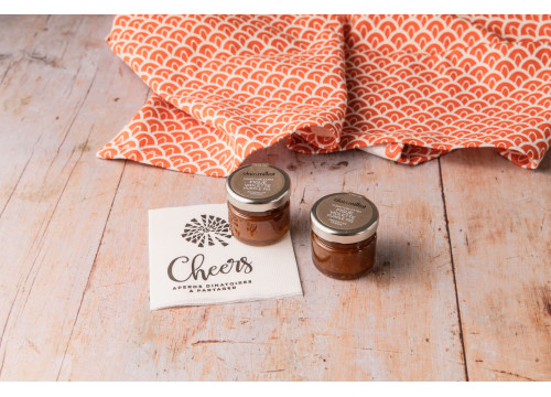 Confiture de figue artisanale de la Confiturerie d'Andresy (28g) - 1,50€