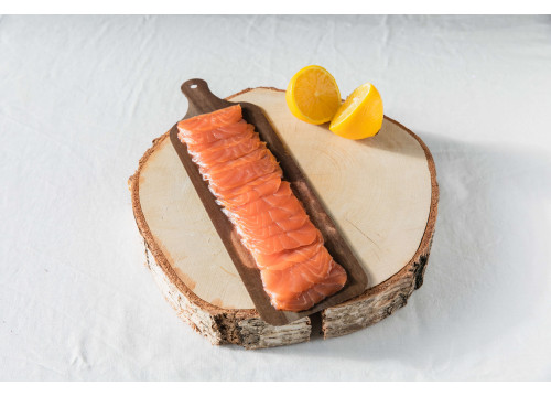 Saumon Gravlax maison tranché (100g)