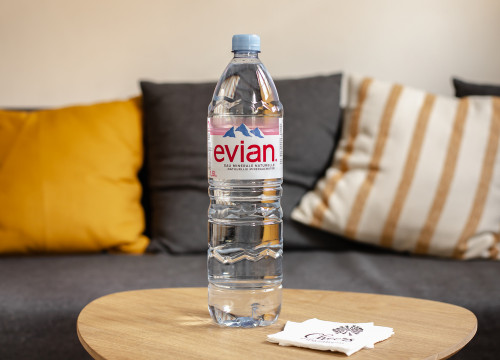 Eau minérale naturelle Evian 1L